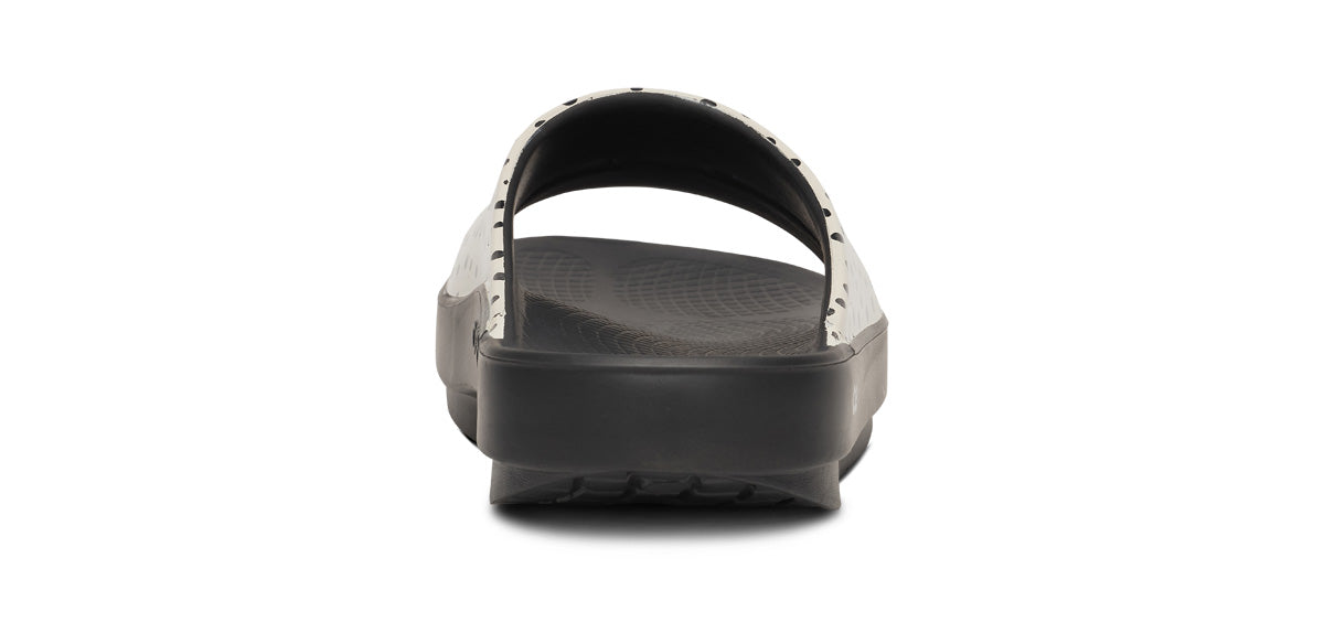 Women's OOahh Limited Slide Sandal - Pebble back view