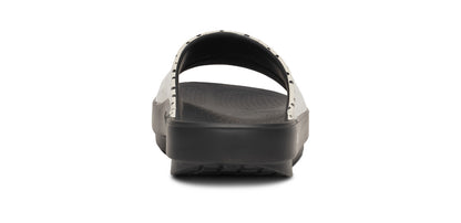 Women's OOahh Limited Slide Sandal - Pebble back view