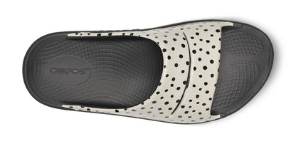 Women's OOahh Limited Slide Sandal - Pebble top view