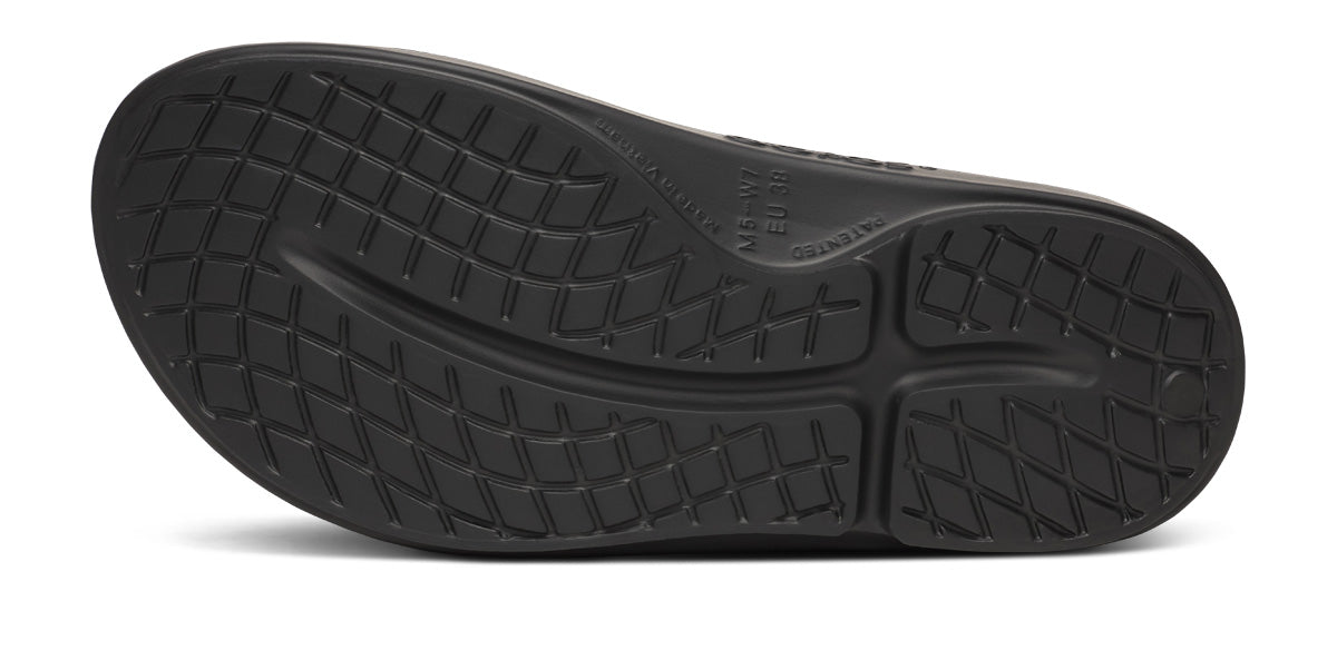 Women's OOahh Limited Slide Sandal - Pebble bottom view