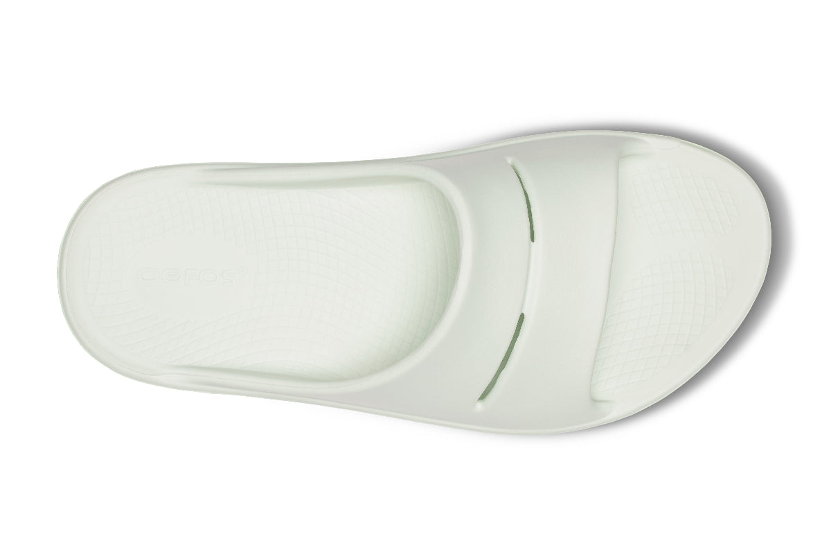 【OOFOS】スライド OOahh FUSED Minty Mojito (21.5-26.5cm) Women's OOahh FUSED - Minty Mojito – OOFOS
