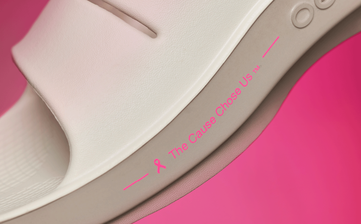 Men's Limited Edition 2025 OOahh FUSED - Project Pink – OOFOS