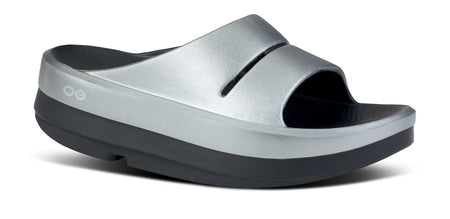 Amazon.com | OOFOS OOmg Low Shoe, White & Black - Men's Size