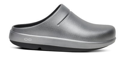 Women's OOcloog Luxe Clog - Basalt lateral view