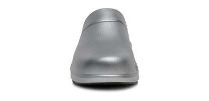 Women's OOcloog Luxe Clog - Basalt front view