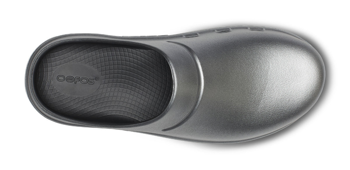 Women's OOcloog Luxe Clog - Basalt top view
