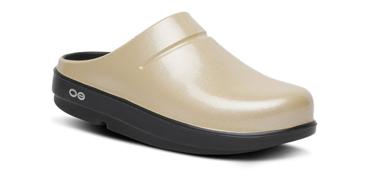 Women's OOcloog Luxe Clog - Champagne main view