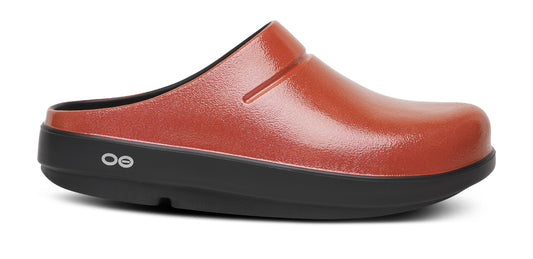 Women's OOcloog Luxe Clog - Copper lateral view