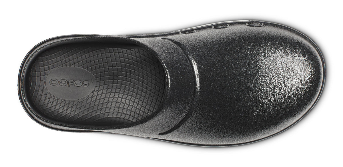 注目ブランド!! 新作♪ ◆OOFOS◆ WOMEN'S OOCLOOG CLOG Women's OOcloog Black Clog – OOFOS