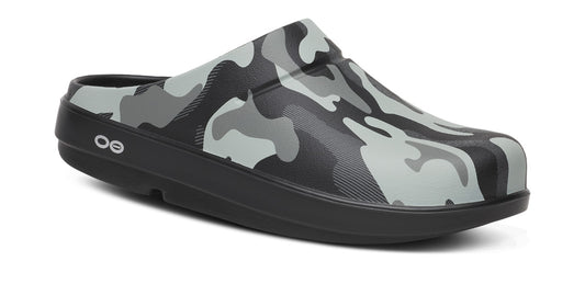 OOcloog Luxe Clog - Night Camo main view