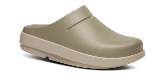 OOcloog Luxe Clog - Foliage main view