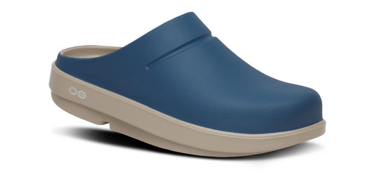 OOcloog Luxe Clog - Moroccan Blue main view