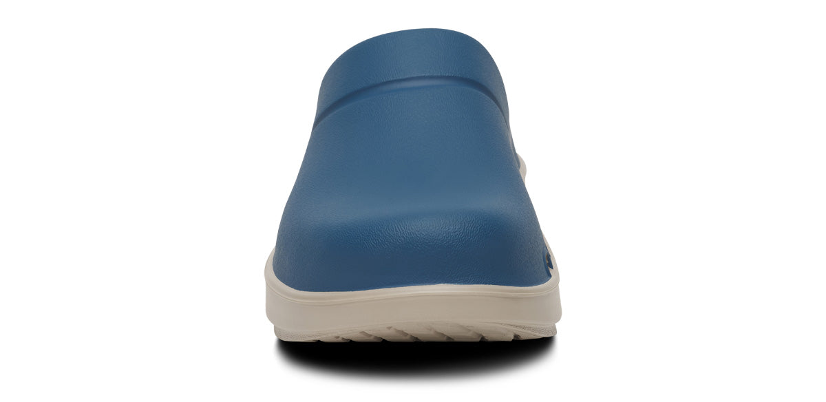OOcloog Luxe Clog - Moroccan Blue front view