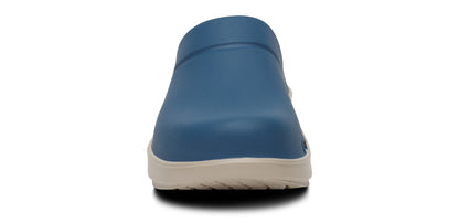 OOcloog Luxe Clog - Moroccan Blue front view