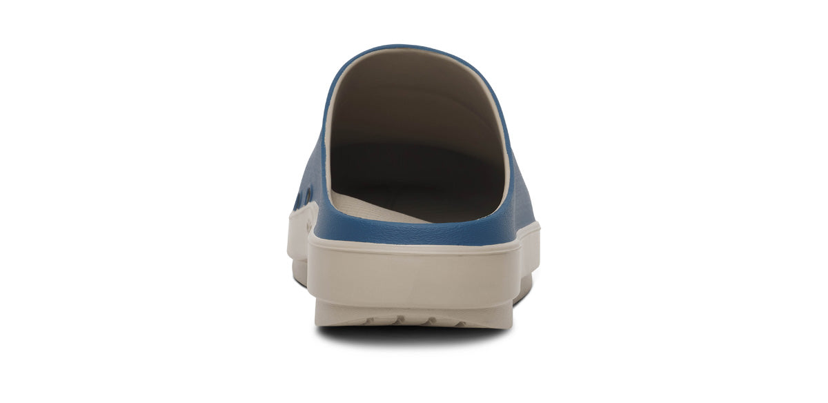 OOcloog Luxe Clog - Moroccan Blue back view