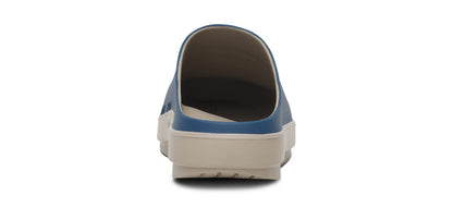 OOcloog Luxe Clog - Moroccan Blue back view
