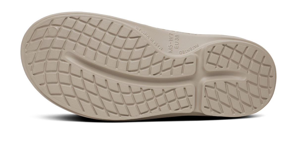 OOcloog Luxe Clog - Moroccan Blue bottom view