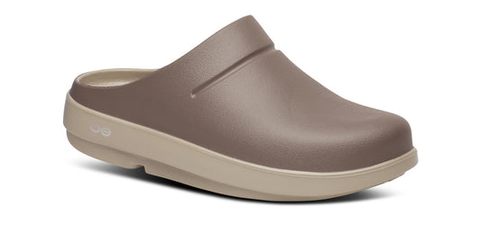 Women's OOcloog Stacked Clog - Portobello main view