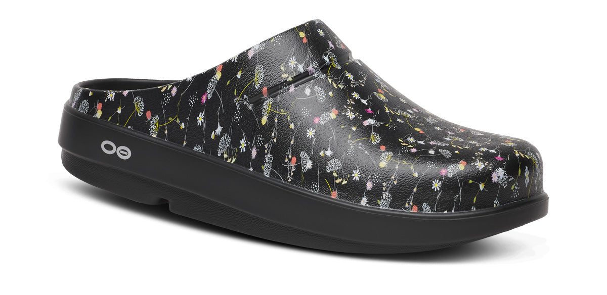 Women's OOcloog Limited Edition Clog - Meadow main view