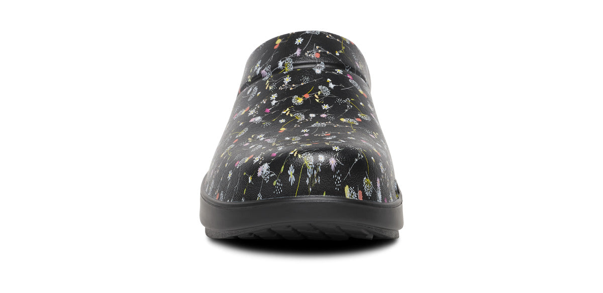 Women's OOcloog Limited Edition Clog - Meadow front view