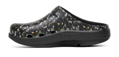 Women's OOcloog Limited Edition Clog - Meadow medial view