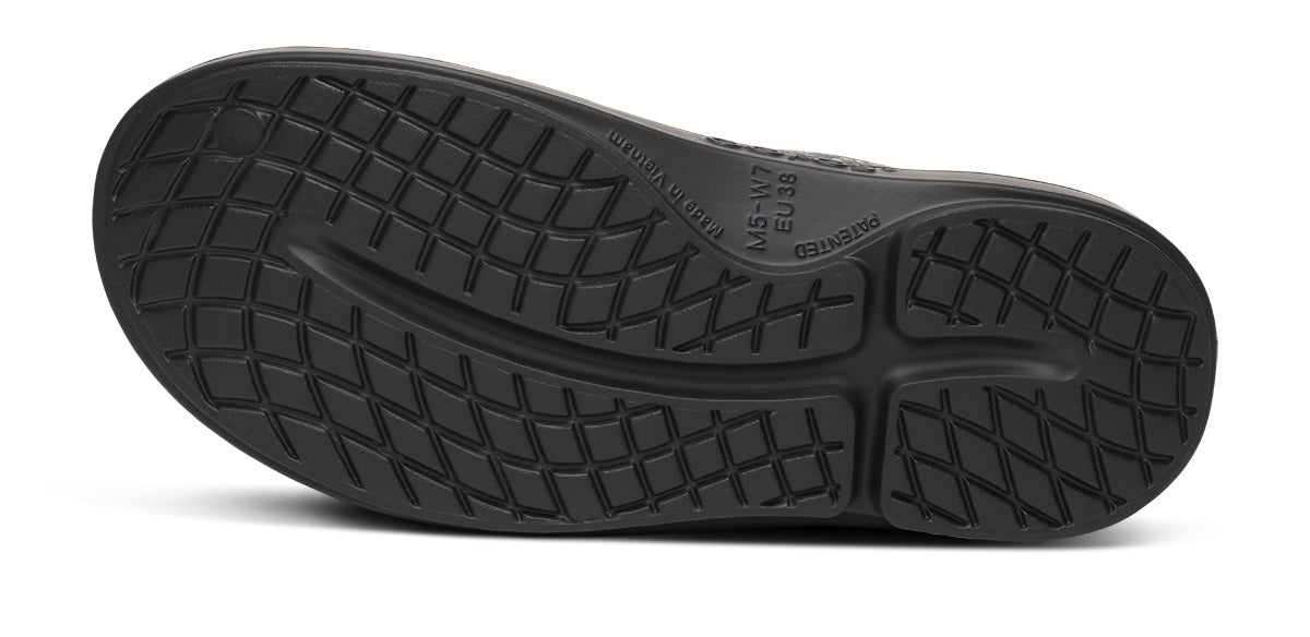 Women's OOcloog Limited Edition Clog - Meadow bottom view