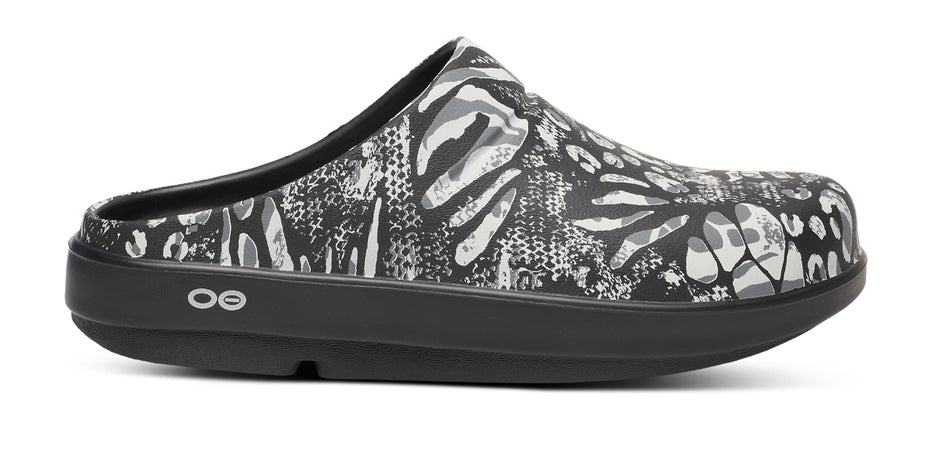 Women's OOcloog Limited Edition Clog - Combo Camo – OOFOS