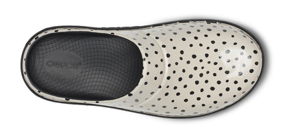 Women's OOcloog Limited Edition Clog - Pebble top view