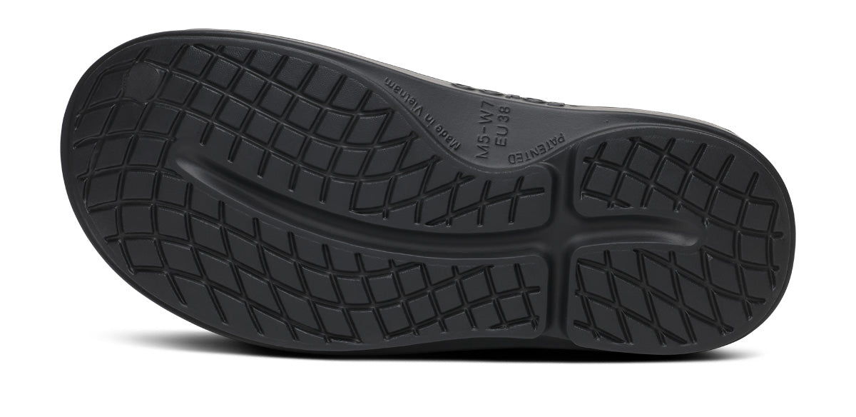 Women's OOcloog Limited Edition Clog - Pebble bottom view