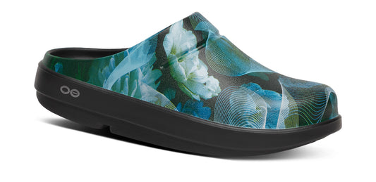 Women's OOcloog Limited Edition Clog - Wave Floral Breeze main view