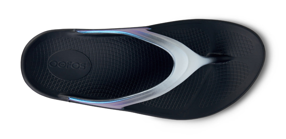 Women's OOlala Luxe Sandal - Frost – OOFOS