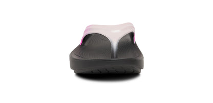 Women's OOlala Luxe Sandal - Frosted Fuchsia front view