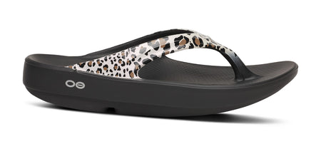 Women's OOmega OOahh Sandal - Black – OOFOS