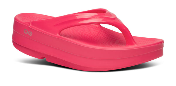 【kkkkk】OOFOS Ooyea Women's OOyea Slide Sandal - Black – OOFOS