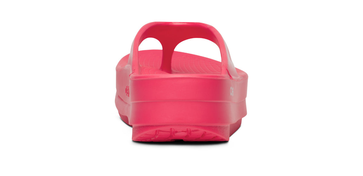 Women's OOmega OOlala Sandal - Neon Berry – OOFOS