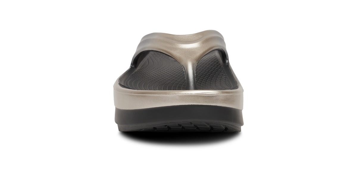 (正規品) 新品　OOFOS OOmega OOlala stacked 25 Women's OOmega OOlala Stacked Sandal - Latte Fade – OOFOS