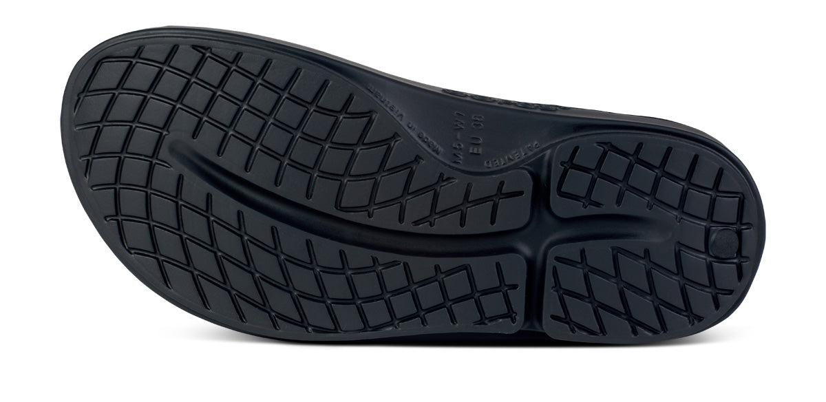 Women's OOahh Sport Slide Sandal - Black Water Camo – OOFOS