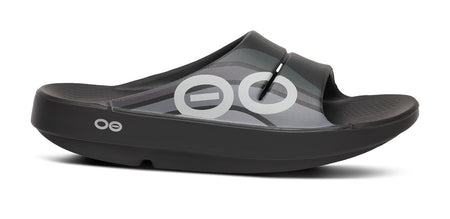 靴 FCRB 25SS OOFOS OOriginal BLACK 27cm Women's OOriginal Black Sandal – OOFOS