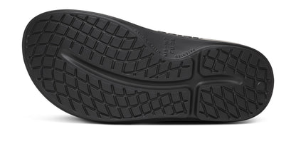 OOahh Sport Slide Sandal - Green Camo bottom view