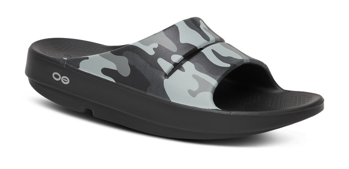 OOahh Sport Slide Sandal - Night Camo main view