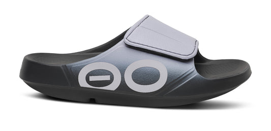 Women's OOahh Sport Flex Sandal - Lavender Bliss lateral view