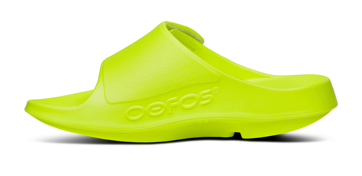 Men's OOahh Sport Flex Sandal - Electro (SALE) – OOFOS