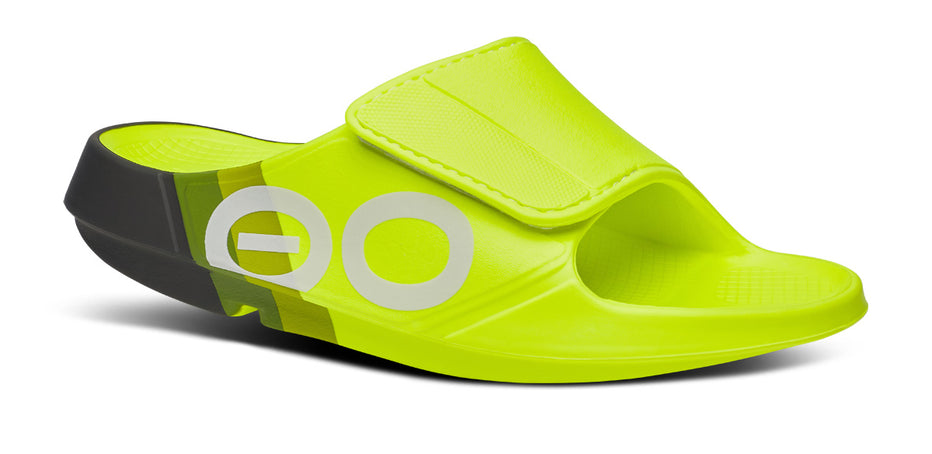 Men's OOahh Sport Flex Sandal - Electro Rally (SALE) – OOFOS