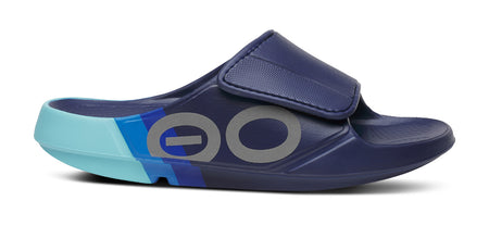 And wander Recovery Sandal OOFOS Original sandals - Black