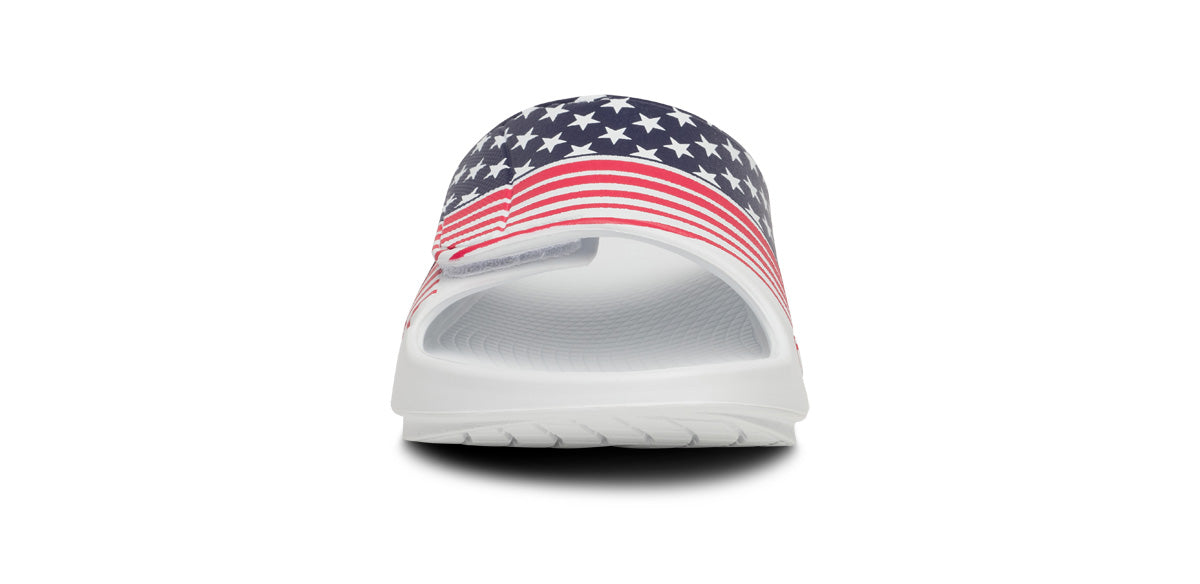 OOahh Sport Flex Sandal - USA front view