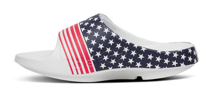 OOahh Sport Flex Sandal - USA medial view