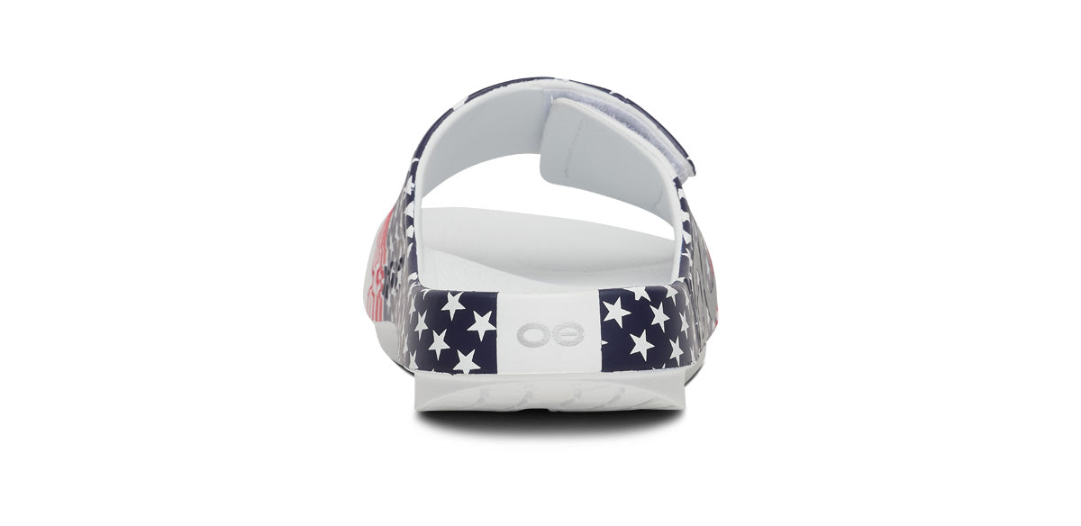 OOahh Sport Flex Sandal - USA back view