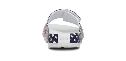 OOahh Sport Flex Sandal - USA back view