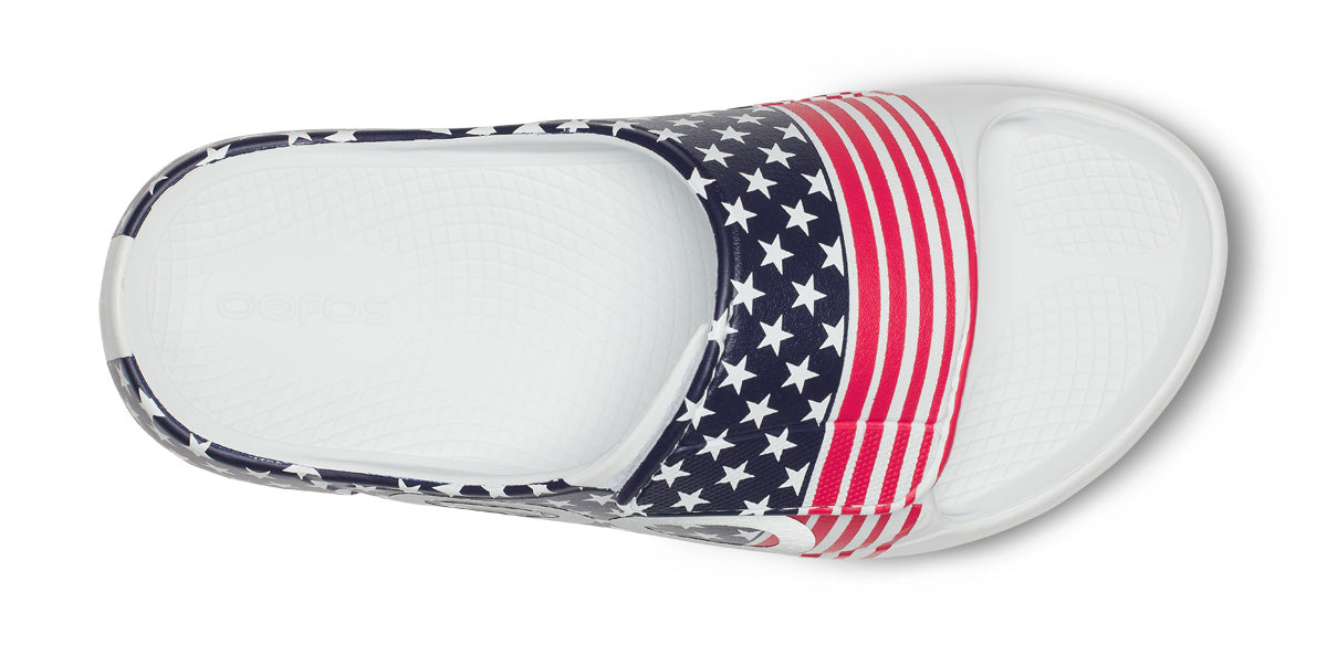 OOahh Sport Flex Sandal - USA top view