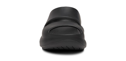 Women's OOyea Slide Sandal - Black front view